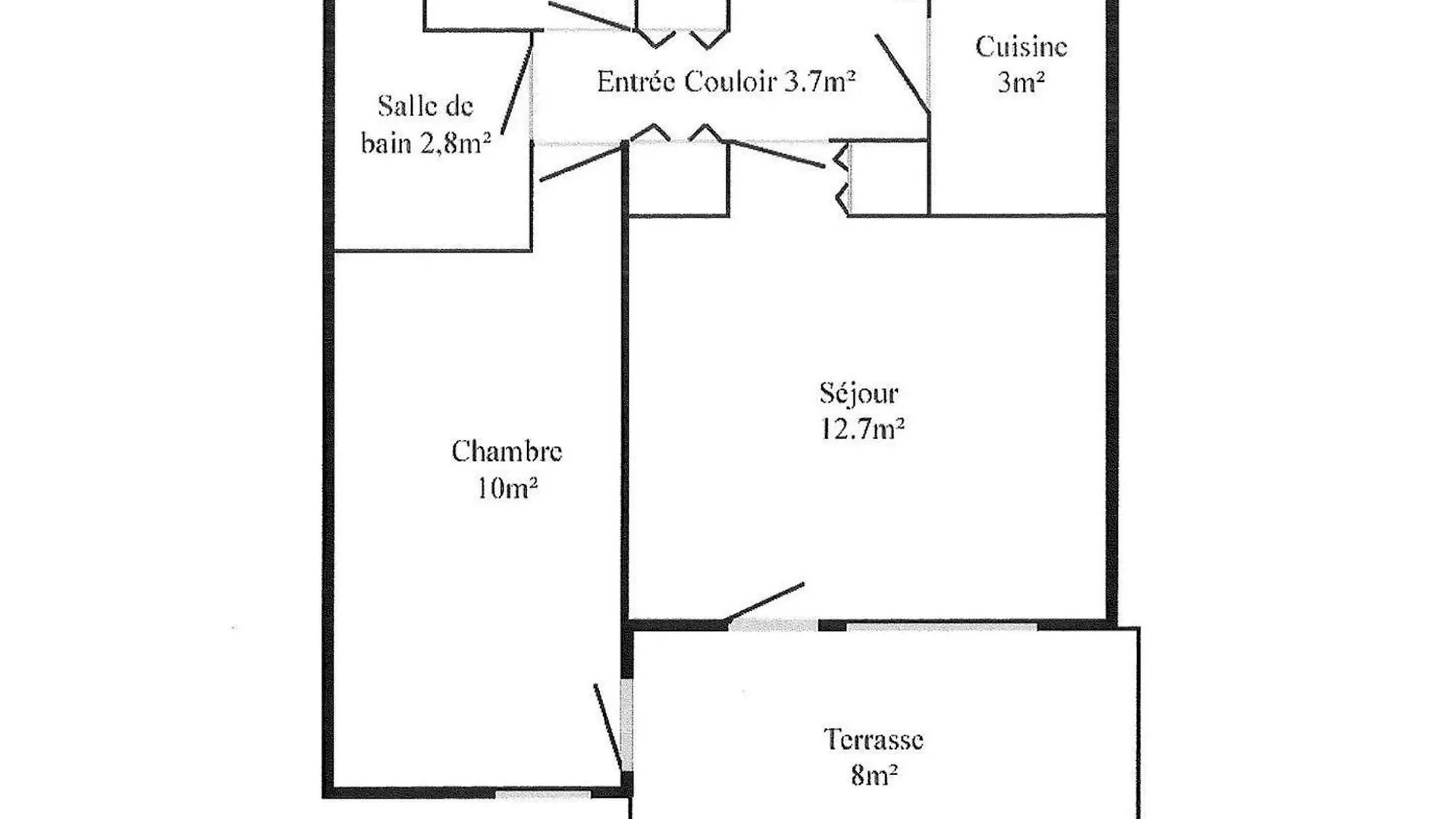 Charmant 2 Pieces, 1 Chambre, Balcon, Animaux Acceptes - Fr-1-291-855 Valmorel 0*,